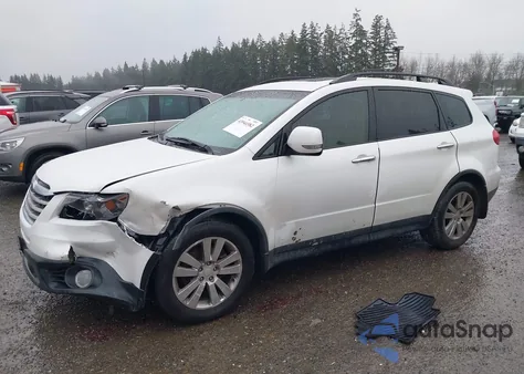 2013 Subaru Tribeca 3.6R Limited from USA, damaged, VIN 4S4WX9HD2D4401139